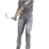 Bronze Female Golfer Statue