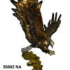 Bronze Eagle School Mascot Statue