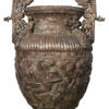 Bronze Massively Detailed Decorative Urn