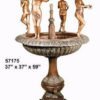 Bronze Children Musical Fountain