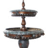 Bronze Three Tiered Fountain