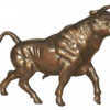 Bronze Bull Statues