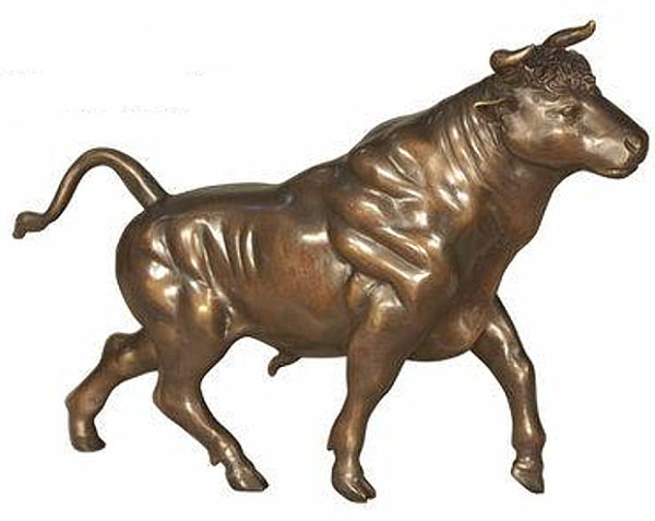 Bronze Bull Statues