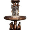Bronze Tiered Ladies Fountain