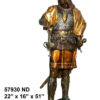 Bronze Spartan Warrior Statues