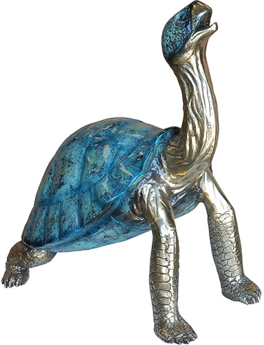 Bronze Turtle Fountain or Statue - AF 58542N