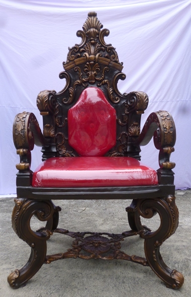 Bronze Throne Chair