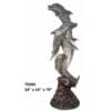 Bronze Dolphins Fountain (choice of colors)