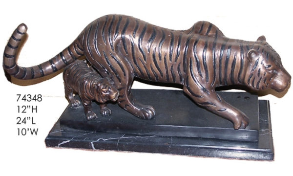 Bronze Tiger Statues