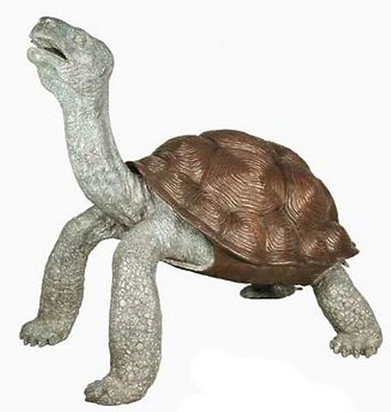 Bronze Turtle Fountain or Statue - AF 75025