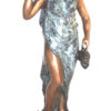 Bronze Lady Urn Fountain