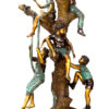 Bronze Boys Climbing Mountain Statue “Exceeded my expectations”