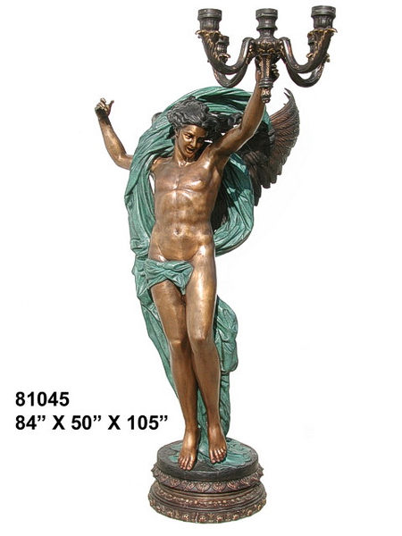 Bronze Decorative Torchiere Lighting - AF 81045