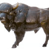 Bronze Bison Statue