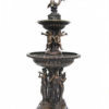 Bronze Ladies Musical Fountain