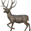 Bronze Deer Buck Statues
