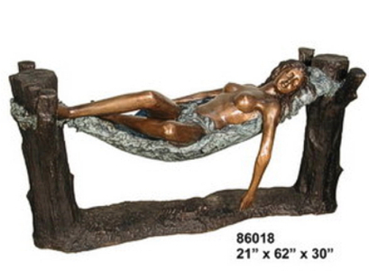Bronze Nude Table - AF 86018