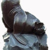 Bronze Seal Fountain