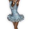 Bronze Ballerina Statue “Very nice, thanks Dennis”
