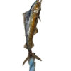 Bronze Jumping Swordfish Statue