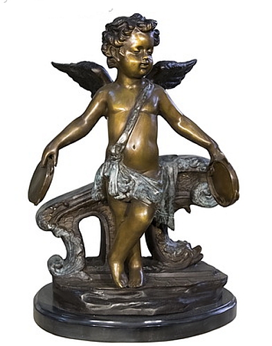 Bronze Cupid Statues - AF 91025M