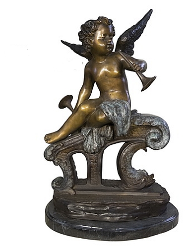 Bronze Cupid Statues - AF 91029M