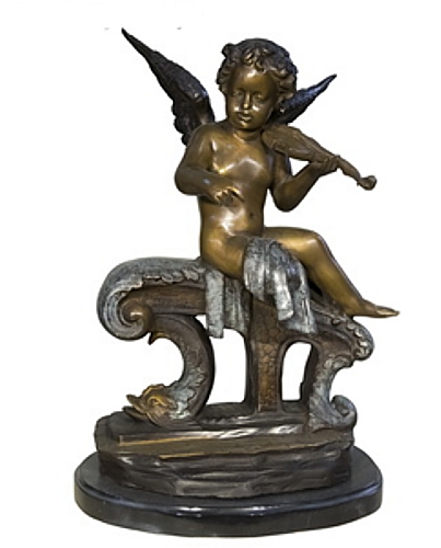 Bronze Cupid Statues - AF 91033M