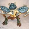 Bronze Turtle Table