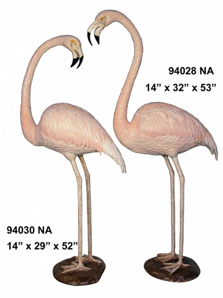 Bronze Flamingo Fountain (2021 Price) - AF 94028-30NA