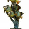 Bronze Koi Fish Statue