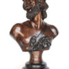 Bronze Albert Einstein Bust