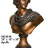 Bronze Caesar Bust