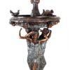 Bronze Lady Urn Statue or Fountain