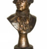 Bronze Mozart Bust