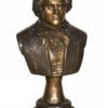 Bronze Mozart Bust