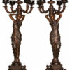Bronze Decorative Torchiere Lighting