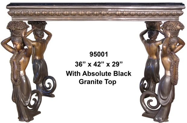 Bronze Console Table - AF 95001