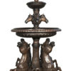 Bronze Horse Fountain
