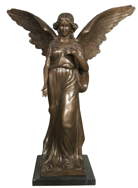 Bronze Angel Statue - AF 97141M