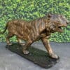Bronze Tiger Statue