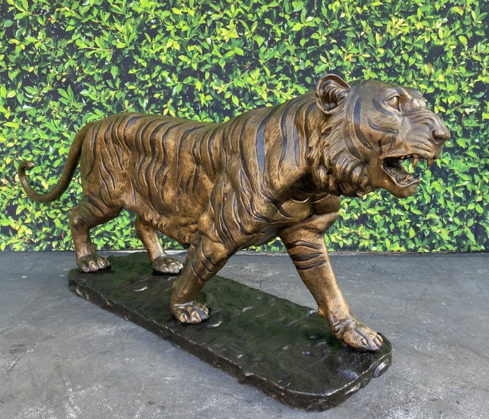 Bronze Tiger Statue - ASB 971A