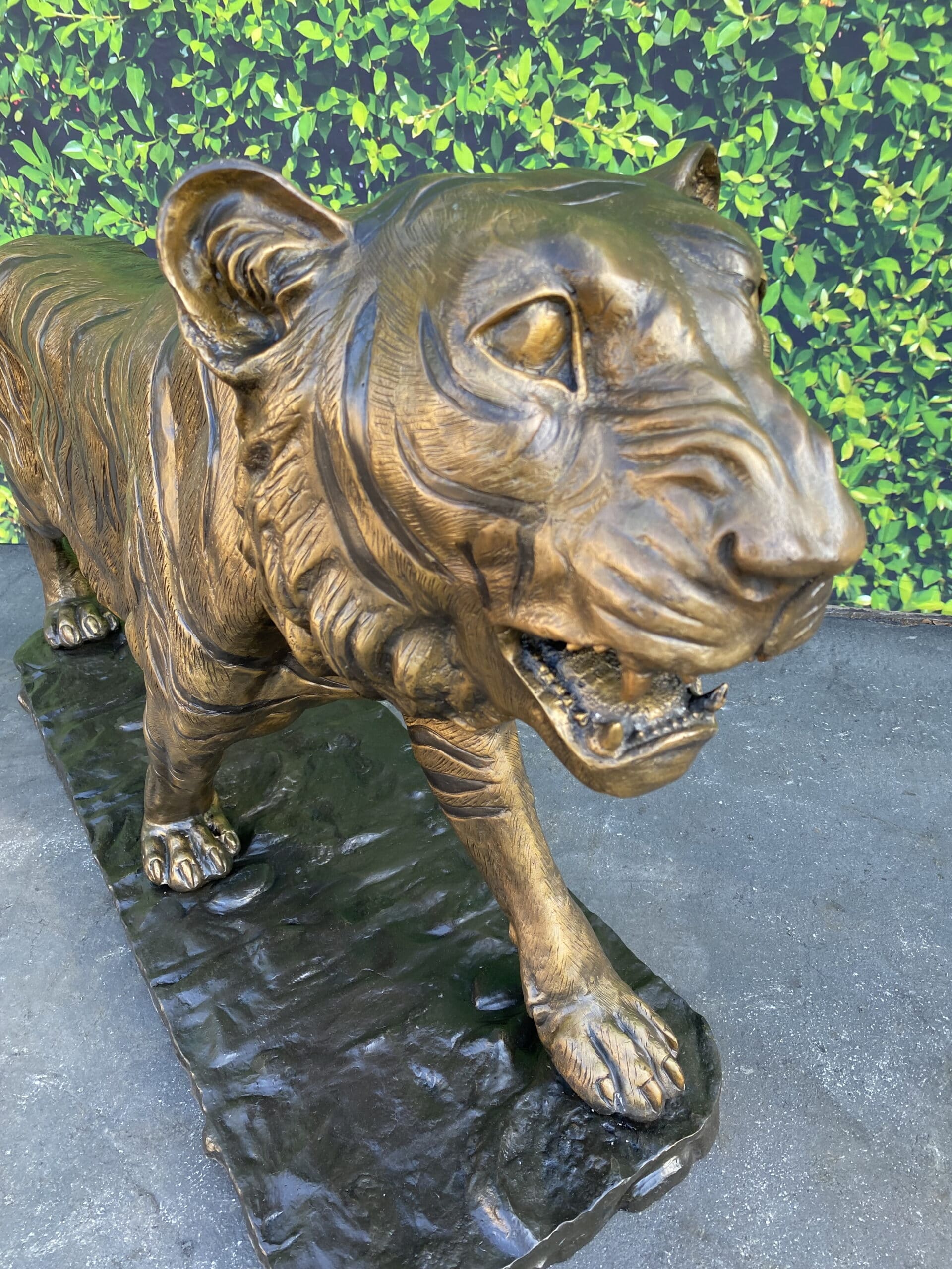 Bronze Tiger Statue (Last Year's Prices)