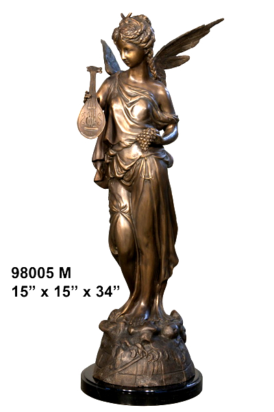 Bronze Angel Statue - AF 98005