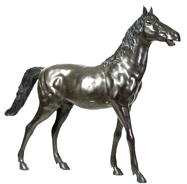 Majestic Bronze Horse Statue