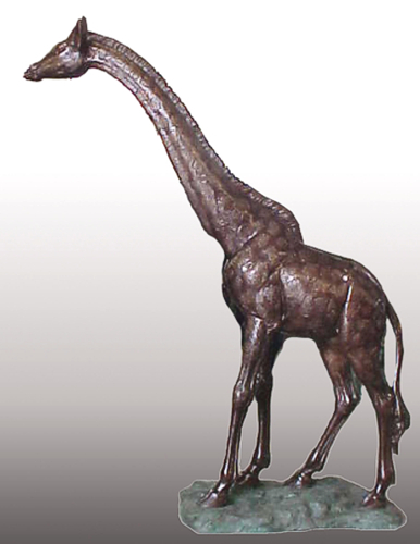 Bronze Giraffe Statue (At Last year’s price)