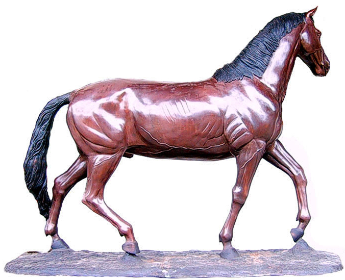 Bronze Horse Statue - DD A-146