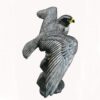 Bronze Falcon Mascot Statue