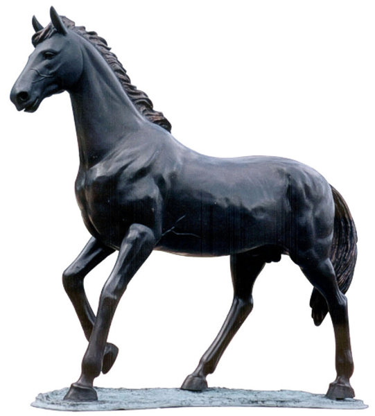 Bronze Horse Statue - DD A-182