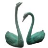 Bronze Swan Statues