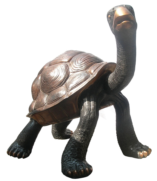 Bronze Turtle Fountain (Choice of Color) - DD A-229